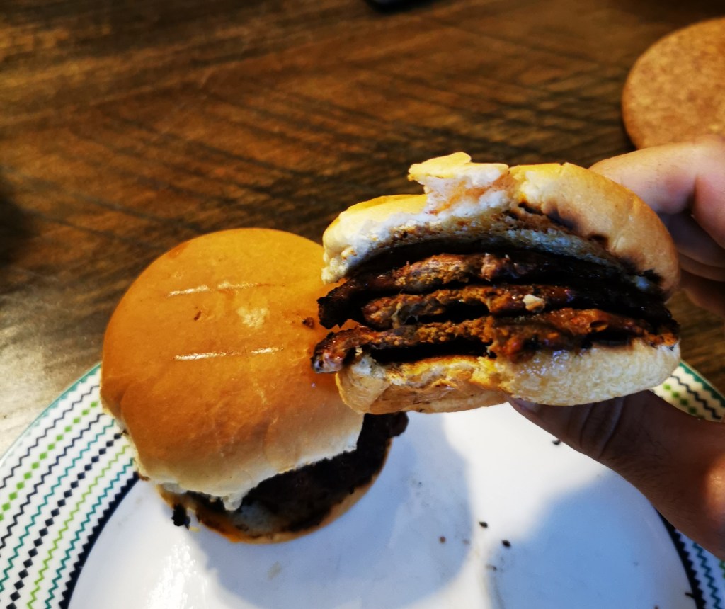 Spicy Drive-In Burgers