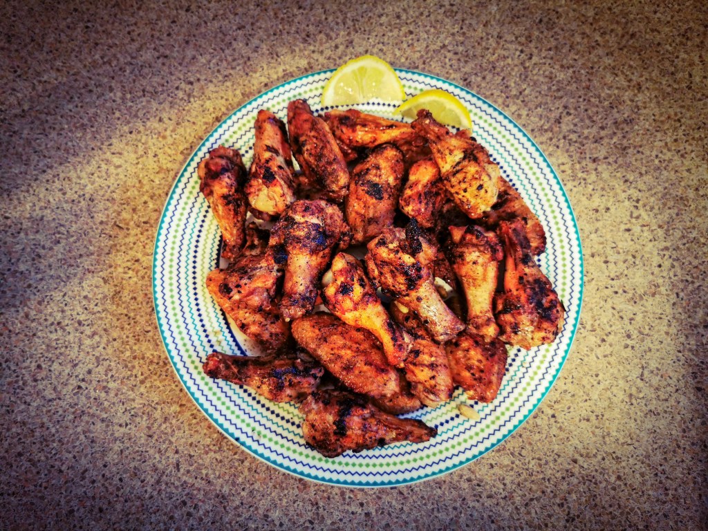 Lemon Pepper Wings