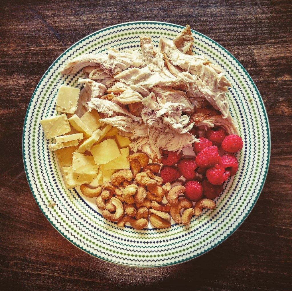 Random Plates of Food – A Recipe